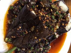 拌茄子-叶老大肥肠