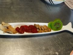 -探鱼·鲜青椒爽麻烤鱼(中天广场店)
