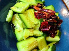 捞汁炝黄瓜-望乡楼上海菜(日月光店)