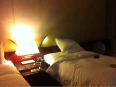 床-广州天河希尔顿酒店