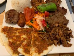 -伊斯坦布尔土耳其清真咖啡餐厅