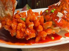 -吴越荣记苏州菜·松鼠桂鱼 100% 活鱼现做(月光码头店)