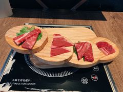 雪花烤肉拼盘-火炉火自助餐(悠唐购物中心店)