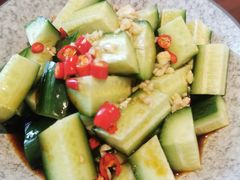 凉拌黄瓜-马头巷·食景园(苏州总店)