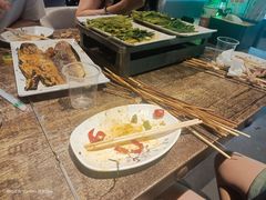 -韩国烧烤碳烤生蚝(晋江市青阳味皇烧烤店)