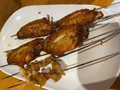 鸡皮-连手特色烤串