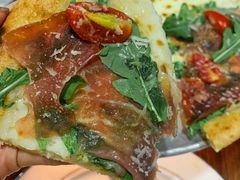 帕尔马火腿披萨-1861意大利餐厅(文化广场店)