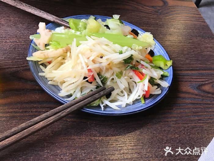 有板有面(新华路总店)小菜拼盘图片