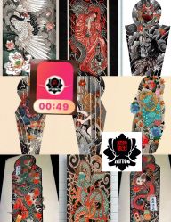 -针牛刺客·刺青纹身