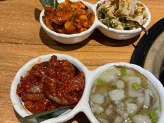 自选餐前小菜-炼火烤肉店