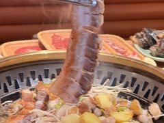 -焰江山海鲜牛排烤肉自助(锦华万达二星店)