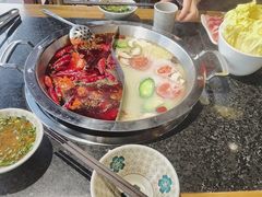 -蓉城老院十年老火锅(中南店)