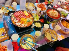 -Meet Sun韩式大排档(五一广场7MALL店)