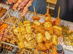 -绿地三只羊羊肉串(万科店)