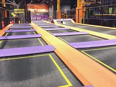 -Tenker Club弹刻极限主题公园 · 蹦床 · 团建 · 生日派对(大关店)
