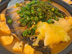 鲜青椒味-探鱼·鲜青椒爽麻烤鱼(沈阳万象城店)