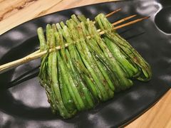 -路边摊小炉子烧烤