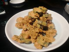 黄瓜拌油条-梅飞酒家(桑园路店)
