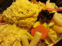 韩国部队锅-韩热料理(永嘉天地店)