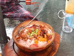 腊味煲仔饭-小粤楼·怀旧粤菜(万辉国际广场店)