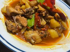 大盘鸡-贯贯吉·清真餐厅(浙江中路店)