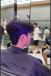 -M1山木造型国潮男士发型定制