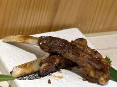 伊利比亚黑猪肋排2根-上户日本料理(北仑富邦店)