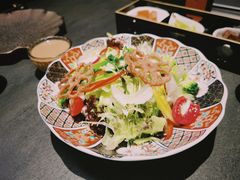 和风蔬菜沙拉-铭牛烧肉·和牛海鲜自助(高新月牙湖店)