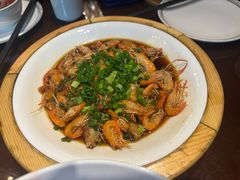 铜盆河虾-走马楼饭庄(慈城古县城店)