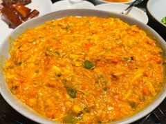 蟹粉豆腐-杭州西子湖四季酒店·金沙厅