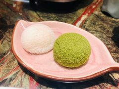 抹茶大福-炙柒Sekinana·精致料理 烧鸟·铁板烧(海上世界店)