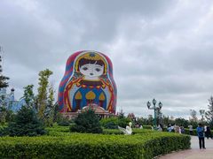 -满洲里口岸套娃景区