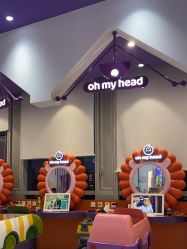 -Oh my head儿童理发(绿地·新田360店)