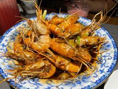 老头儿油爆沼虾-老头儿油爆虾(星光一期店)