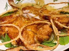 脆皮鸡配柠檬土豆-Mercato莫卡多露台餐厅与酒吧(K11店)