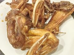 香炸鹧鸪-适口餐厅砂锅粥(公信路总店)