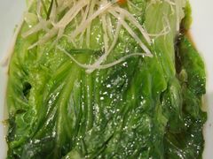 白灼罗马生菜-真地道京味府·鲜橙烤鸭·北京菜(朝外大街东大桥店)