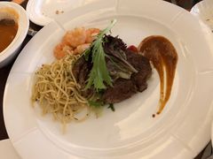香煎菲力牛排配黑椒汁-红房子西菜馆(淮海中路店)