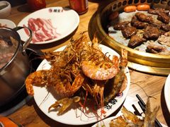 -韩京炭火烤肉自助料理(柯桥万达店)