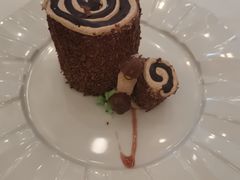 招牌树根蛋糕-莫斯科餐厅