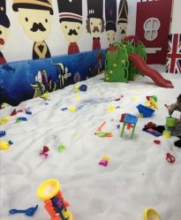 -开心哈乐儿童主题乐园(孙河易事达店)