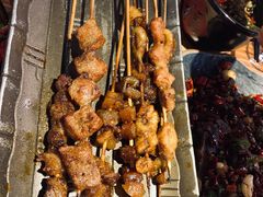 麻辣牛肉串-一佳烤铺(丽江景苑店)