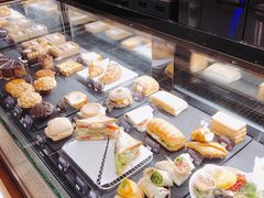 自助取餐区-星巴克(深圳布吉万象汇4F店)