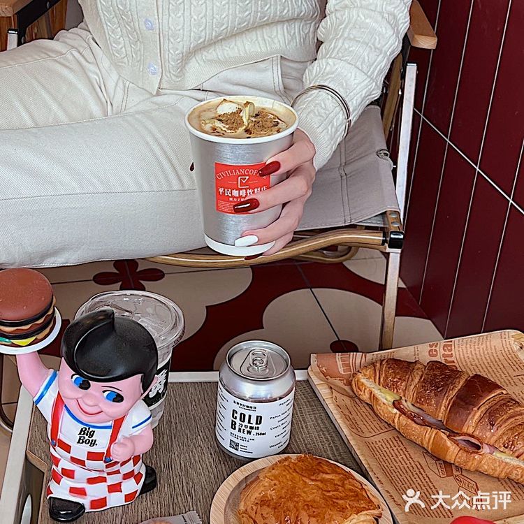 东莞新店 | 美式复古咖啡🥐丹麦酥太好吃了！