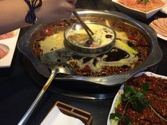 鸳鸯锅-刘掌门鲜货火锅(东门口店)