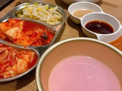 蓝莓米酒-韩国料理大力士(屏风街店)