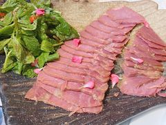 薄荷拌耗牛肉-牧雲子·臻选云南菜 .商务宴请(泰然大厦店)