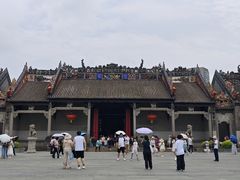 -陈家祠堂-游客中心