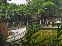 -喜洲吧·江畔老船厂·庭院餐厅(喜临院店)