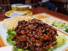 酱肉丝-京味张·北京烤鸭(天河南二路店)
